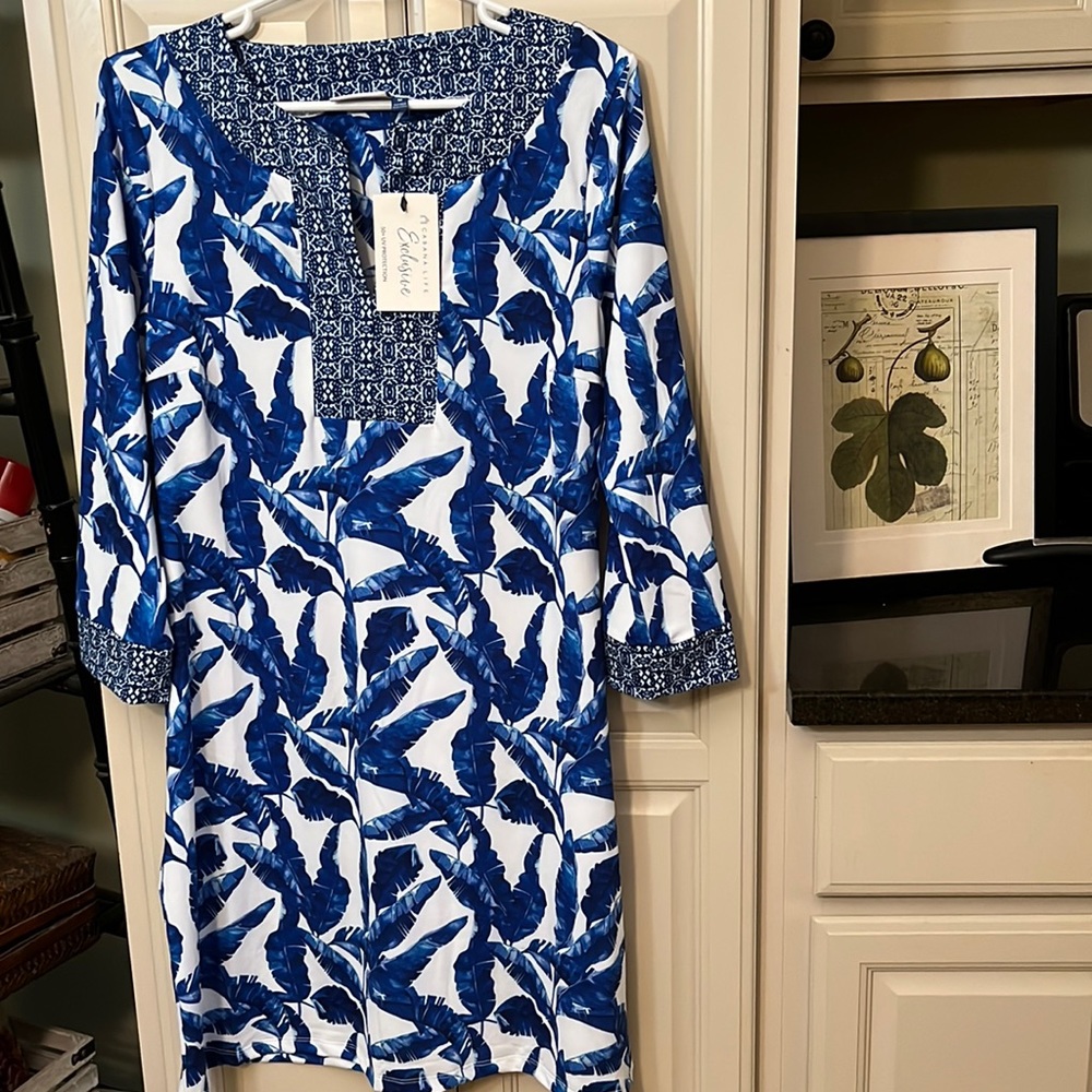 Cabana Life tunic dress
